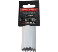 Коронка Bi-Metall 32 мм, М42 Со8% TOOLAS 00007036