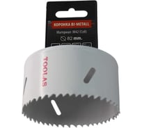 Коронка Bi-Metall 82 мм, М42 Со8% TOOLAS 00006918