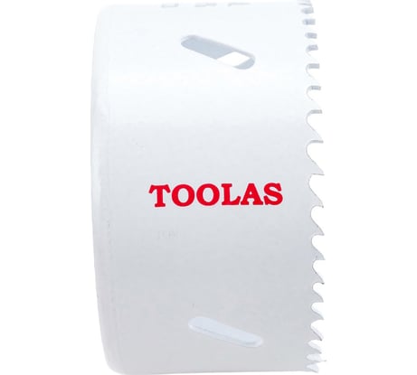 Коронка Bi-Metall 80 мм, М42 Со8% TOOLAS 00006817