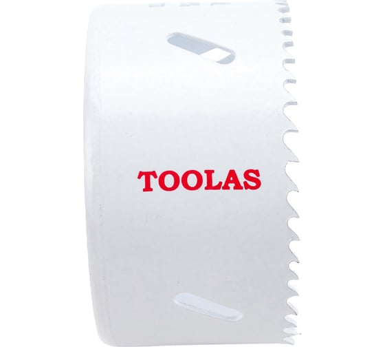 Коронка Bi-Metall 80 мм, М42 Со8% TOOLAS 00006817 1