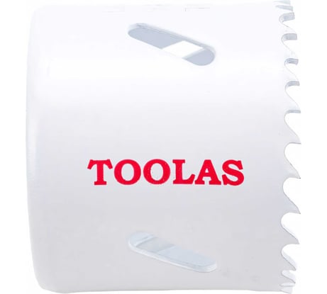 Коронка Bi-Metall 51 мм, М42 Со8% TOOLAS 00006815