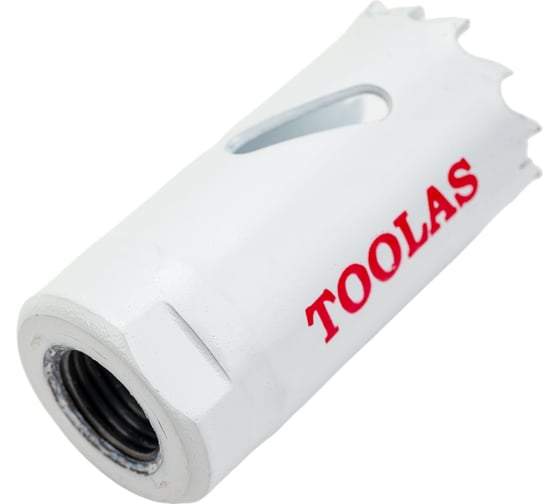 Коронка Bi-Metall 25 мм, М42 Со8% TOOLAS 00006811 1