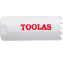 Коронка Bi-Metall 22 мм, М42 Со8% TOOLAS 00006810