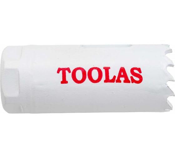 Коронка Bi-Metall 22 мм, М42 Со8% TOOLAS 00006810 1