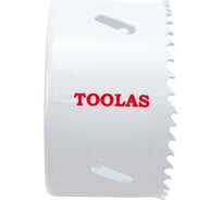 Коронка Bi-Metall 76 мм, М42 Со8% TOOLAS 00007232