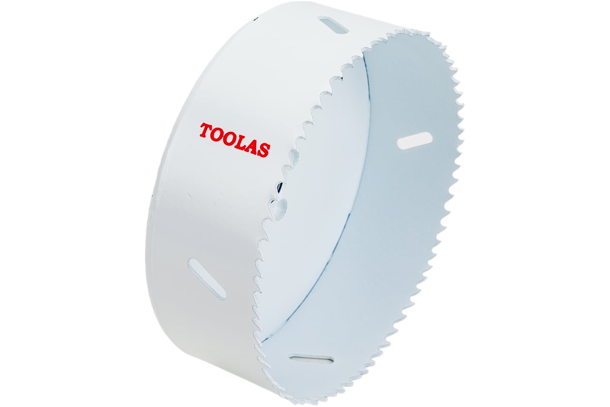 Коронка Bi-Metall 127 мм, М42 Со8% TOOLAS 00007191 - выгодная цена ...