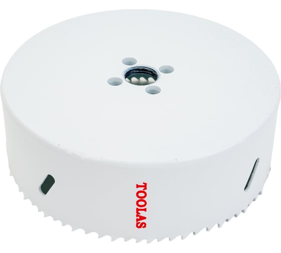 Коронка Bi-Metall 127 мм, М42 Со8% TOOLAS 00007191 1