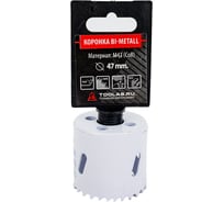 Коронка Bi-Metall 47 мм, М42 Со8% TOOLAS 00007230