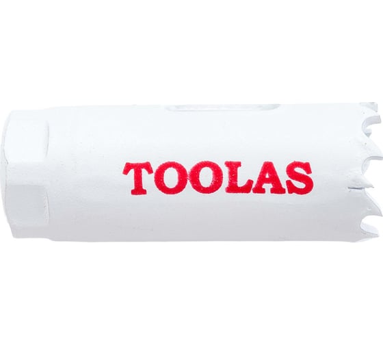 Коронка Bi-Metall 20 мм, М42 Со8% TOOLAS 00007229 1