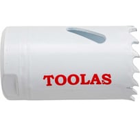 Коронка Bi-Metall 30 мм, М42 Со8% TOOLAS 00006819