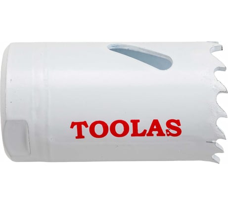 Коронка Bi-Metall 30 мм, М42 Со8% TOOLAS 00006819