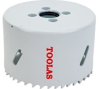 Коронка Bi-Metall 70 мм, М42 Со8% TOOLAS 00007039