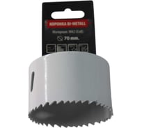 Коронка Bi-Metall 70 мм, М42 Со8% TOOLAS 00007039