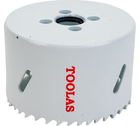 Коронка Bi-Metall 70 мм, М42 Со8% TOOLAS 00007039