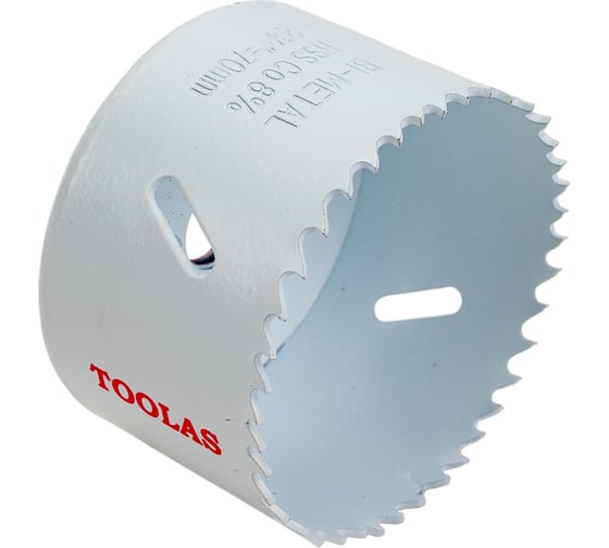 Коронка Bi-Metall 70 мм, М42 Со8% TOOLAS 00007039