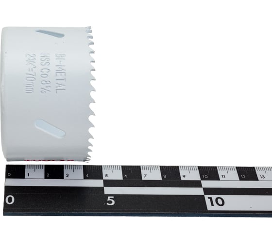 Коронка Bi-Metall 70 мм, М42 Со8% TOOLAS 00007039
