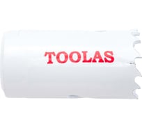 Коронка Bi-Metall 27 мм, М42 Со8% TOOLAS 00006813