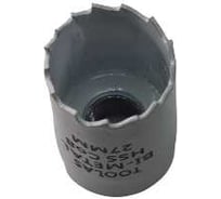 Коронка Bi-Metall 27 мм, М42 Со8% TOOLAS 00006813