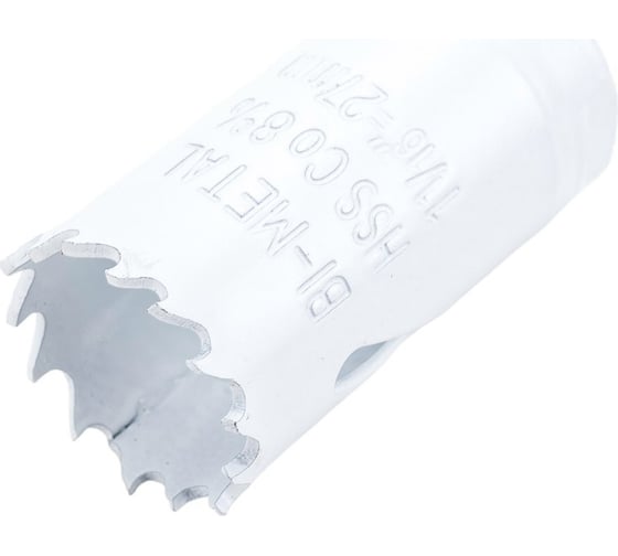 Коронка Bi-Metall 27 мм, М42 Со8% TOOLAS 00006813