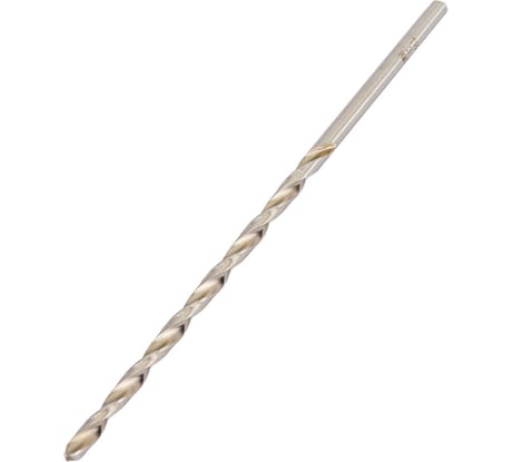 Сверло шлифованное удлиненное по металлу 3 мм, Р6М5 TOOLAS 00003194