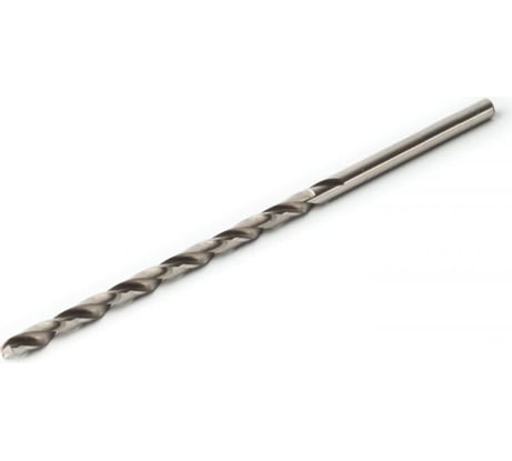 Сверло шлифованное удлиненное по металлу 5 мм, Р6М5 TOOLAS 00003201
