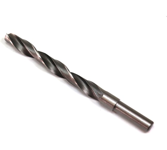 Сверло по металлу 14 мм, ц/х, Р6М5, усеченный хвостовик TOOLAS 00006210