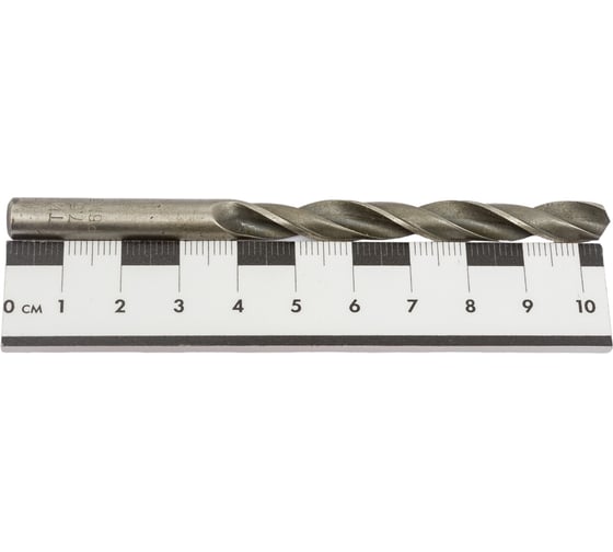 Сверло с ц/х по металлу Р6М5 7.5 мм TOOLAS 00006274