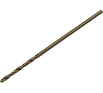 Сверло по металлу 1 мм, 10 шт, покрытие кобальт TOOLAS 00003270