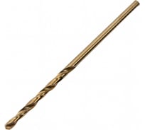 Сверло по металлу 2 мм, 10 шт, покрытие кобальт TOOLAS 00003272