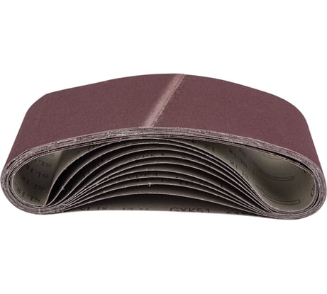 Лента бесконечная для шлифмашин 610x100 мм, Р150, 10 шт TOOLAS 00002904
