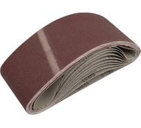 Лента бесконечная для шлифмашин 610x100 мм, Р60, 10 шт TOOLAS 00002900