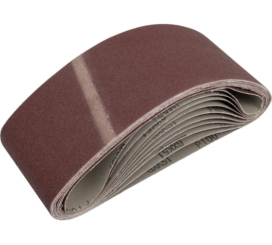 Лента бесконечная для шлифмашин 610x100 мм, Р60, 10 шт TOOLAS 00002900 1