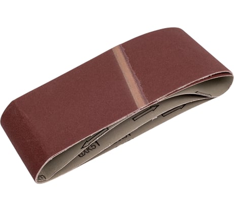 Лента бесконечная для шлифмашин 610x100 мм, Р120, 10 шт TOOLAS 00002903