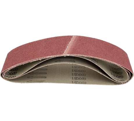 Лента бесконечная для шлифмашин 533x75 мм, Р80, 3 шт TOOLAS 00002891