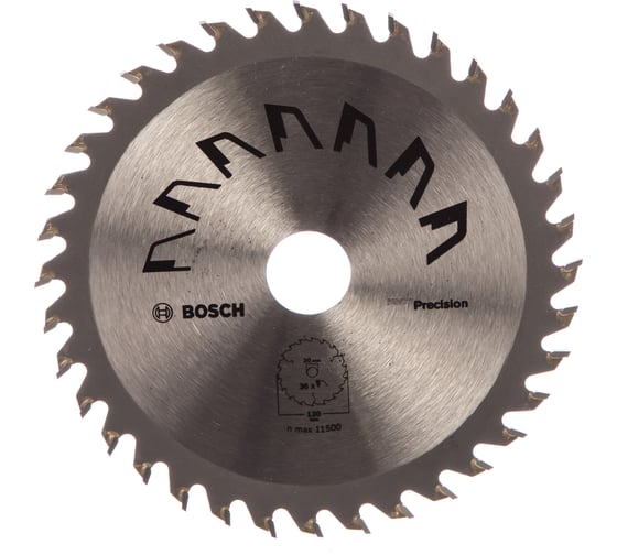 Циркулярный диск (130x20 мм; 36 зубьев) PRECISION Bosch 2609256847 1