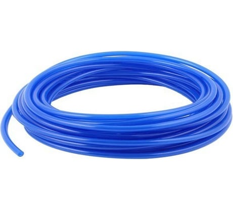 Трубка пневматическая полиуретановая 10х8 мм, 8 м Holzer Flexo 301-108TPU8