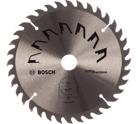 Циркулярный диск (160x20 мм; 36 зубьев) PRECISION Bosch 2609256856