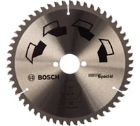 Циркулярный диск (190x30 мм; 54 зубьев) SPECIAL Bosch 2609256892