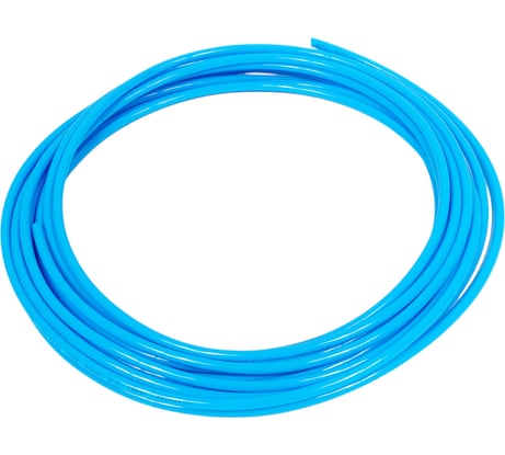Трубка пневматическая полиуретановая 8х6 мм, 10 м Holzer Flexo 301-106TPU10