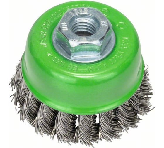 Чашечная щетка (75 мм; M14) DIY Bosch 2609256504 1