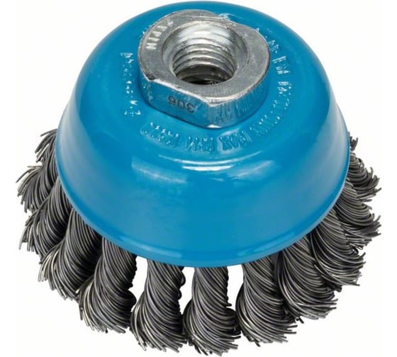 Чашечная щетка (75 мм; M14) DIY Bosch 2609256503 1