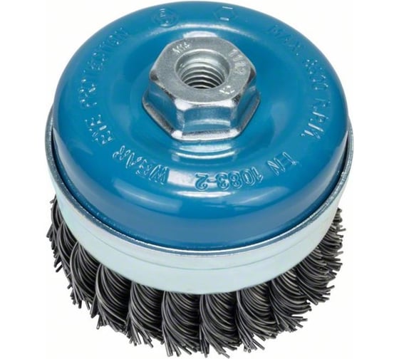 Чашечная щетка (90 мм; M14) DIY Bosch 2609256506
