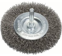 Щетка дисковая (70 мм; хвост 6 мм) INOX Bosch 2608622122