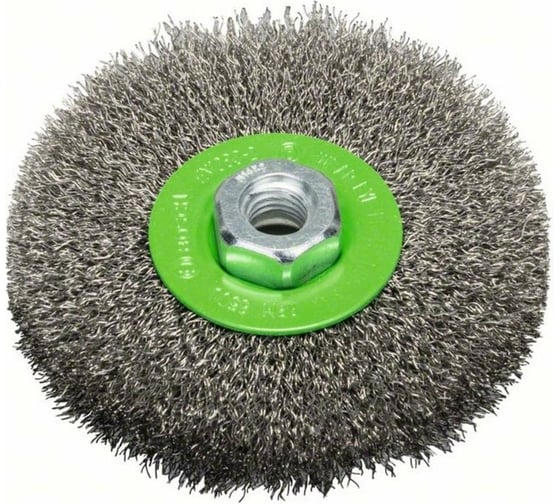Щетка дисковая (115 мм; М14) INOX Bosch 2608622107