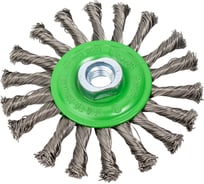 Щетка дисковая (115 мм; М14) INOX витая Bosch 2608622106