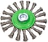 Щетка дисковая (115 мм; М14) INOX витая Bosch 2608622106 1