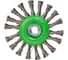 Щетка дисковая (115 мм; М14) INOX витая Bosch 2608622106 2