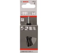 Щетка кистевидная (20 мм; хвост 6 мм) витая INOX Bosch 2608622116