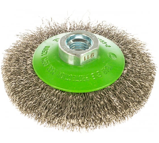 Щетка коническая (100 мм; М14) INOX Bosch 2608622108