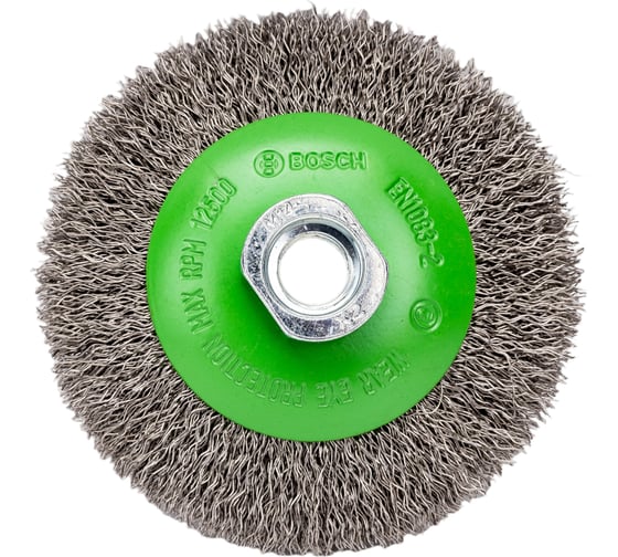 Щетка коническая (100 мм; М14) INOX Bosch 2608622108